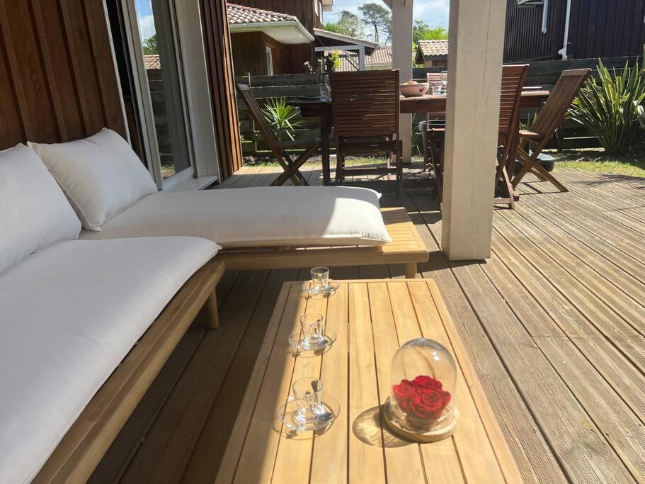 Villa Avec Piscine Proche Du Lac La Teste-de-Buch Eksteriør bilde
