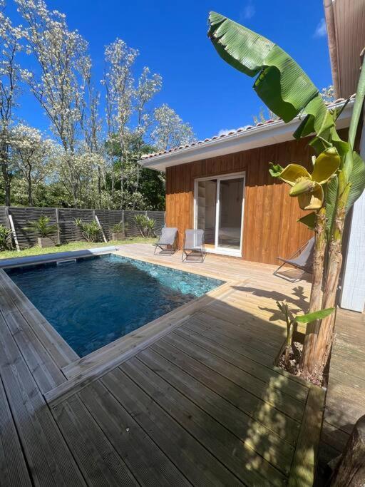 Villa Avec Piscine Proche Du Lac La Teste-de-Buch Eksteriør bilde